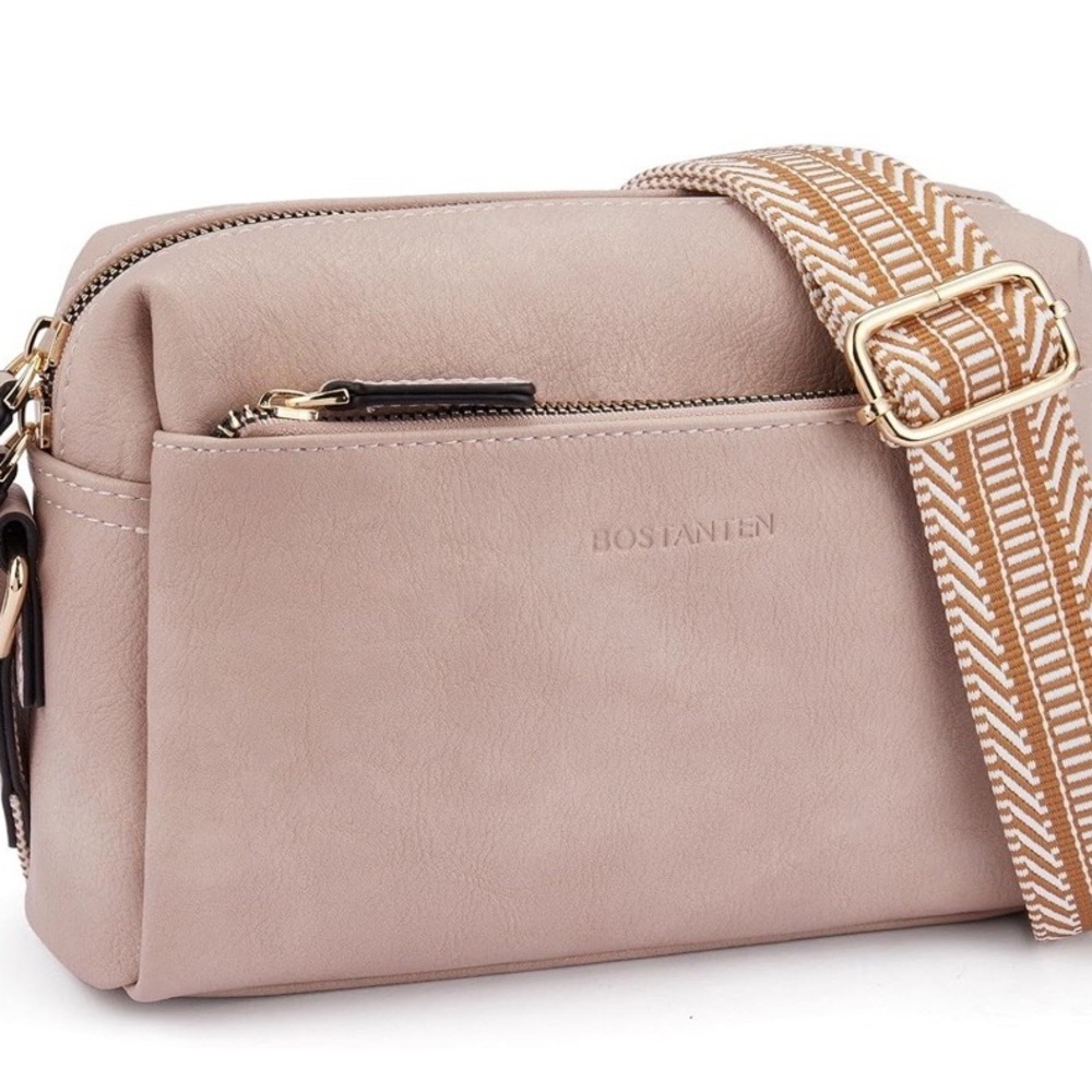 BOSTANTEN Small Leather Crossbody